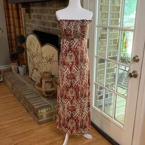 Slinky maxi dress